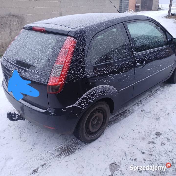 Ford fiesta mk6 60KM Mielcuchy