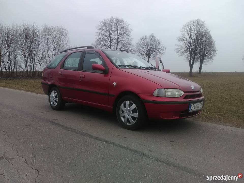 Fiat Palio Weekend 12 BG 1999r Starościn