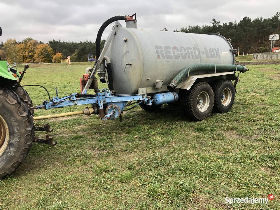 Beczka asenizacyjna VXT 7000 L sprzedam