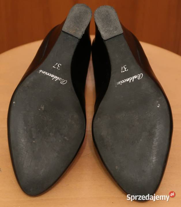Skórzane damskie buty czółenka firmy BALDACCINI Czółenka Siedlce