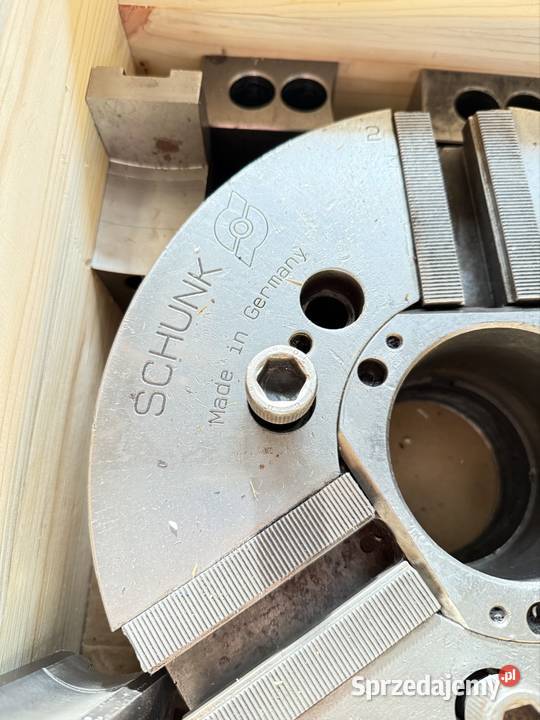 Uchwyt Tokarski hydrauliczny Shunk 315 okazja wielkopolskie Poznań sprzedam