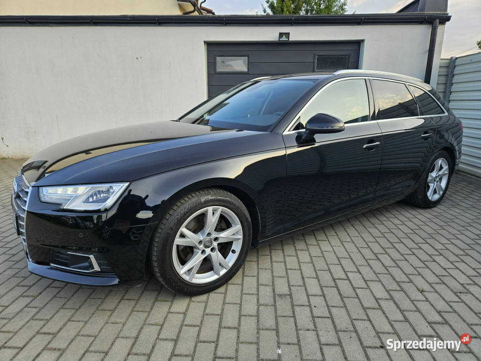 Audi A4 Avant 20 TDI automat BEZWYPADEK 150KM Samochody osobowe pomorskie Gdynia