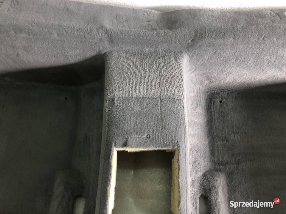 WYKŁADZNIA DYWAN PODŁOGA TYŁ BMW E46 SEDAN