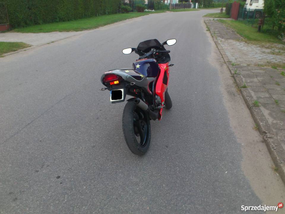 Aprilia rs50 Valentino Rossi Sępopol