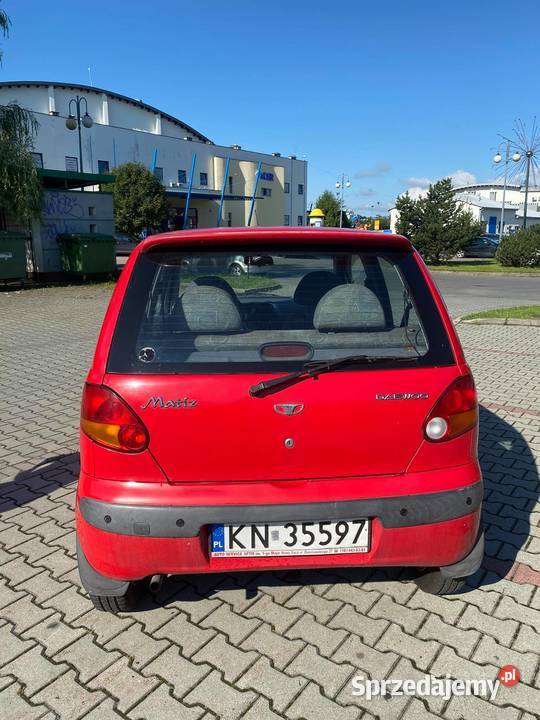 DAEWOO MATIZ manualna Nowy Sącz