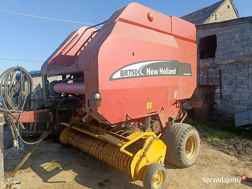 Prasa pasowa Holland BR750 full rotor noże Siewierz sprzedam