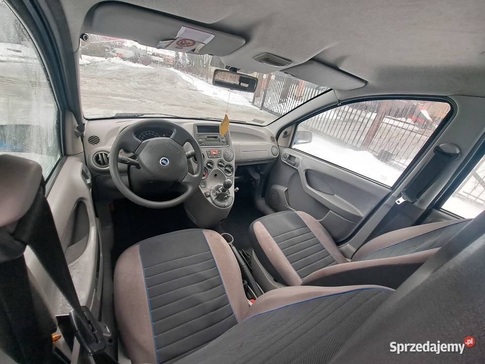 Sprzedam ładnego Fiata Panda 11 benzyna Gaz Rok produkcji 2004 Żyrardów