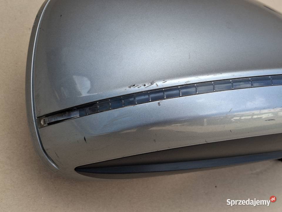 AUDI Q7 4L LUSTERKO ZEWNĘTRZNE PRAWE 92 PIN lubuskie Bieleń sprzedam