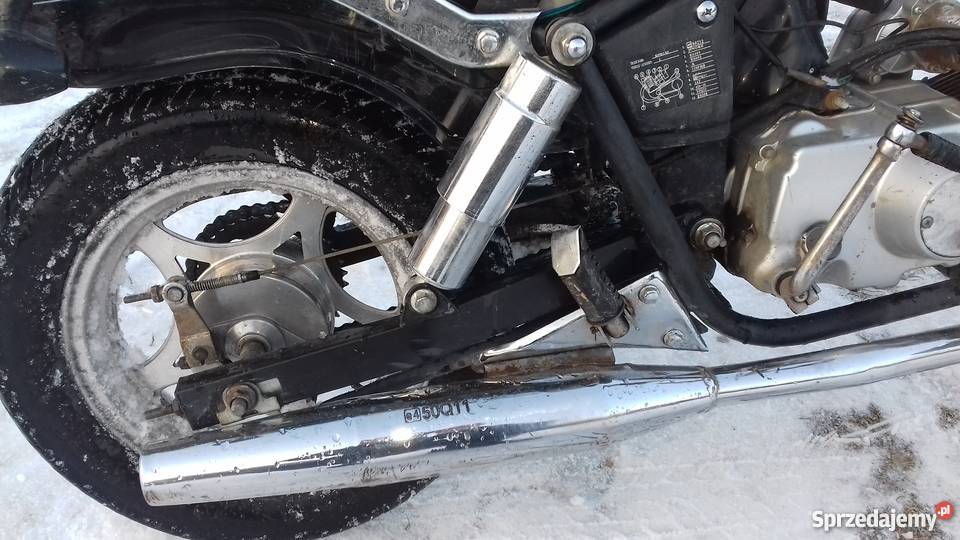 Chopper honda 50 Sokołów Małopolski