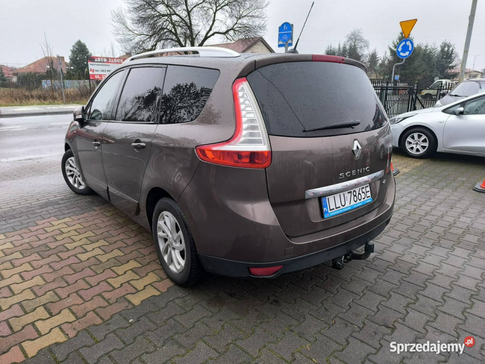 Renault Grand Scenic 15 dCi 115 Klimatronic Navi klimatyzacja Łuków