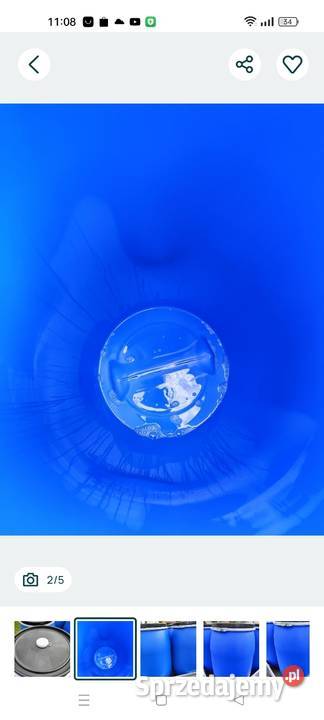 Beczki 230L mazowieckie Kędzierówka sprzedam