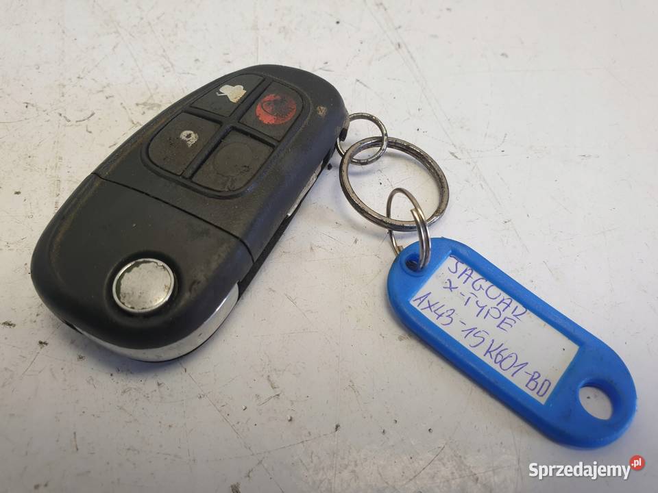 KLUCZYK PILOT JAGUAR XTYPE ORYG Rudka