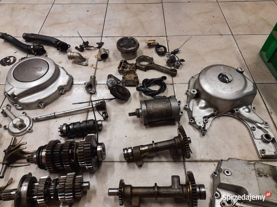 Yamaha TDM 850 silnik części tdm850 kapa Jelenia Góra sprzedam