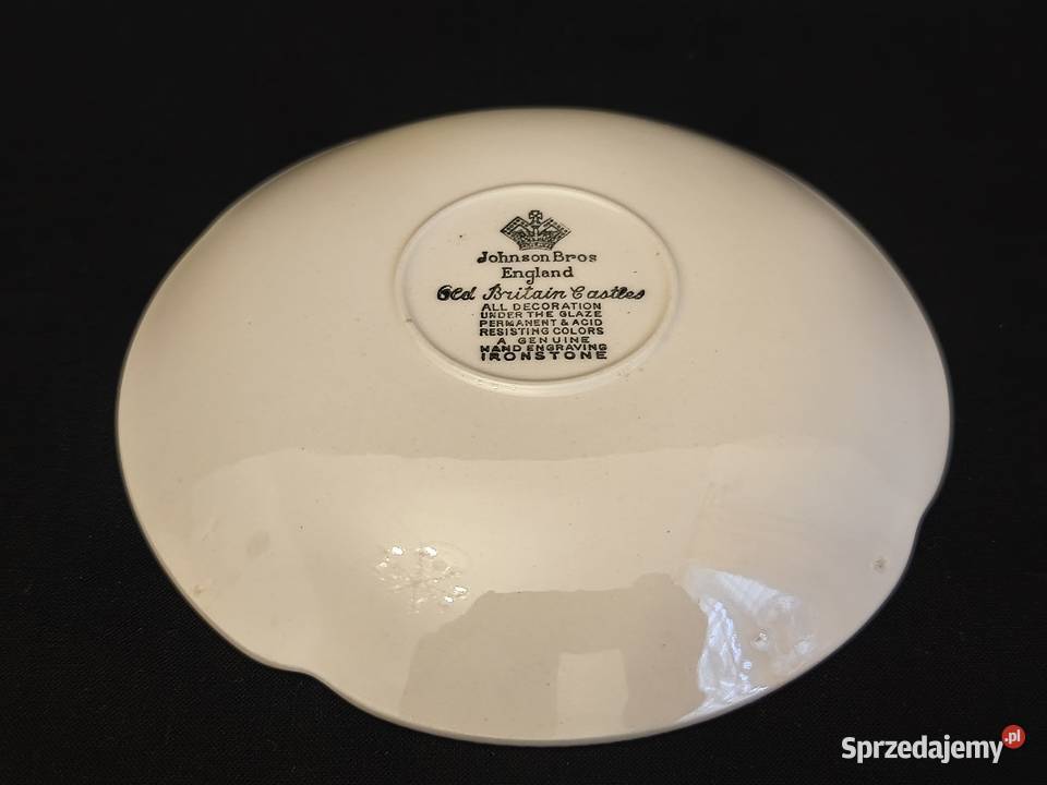 Talerz podstawka angielski Johnson Bros Old
