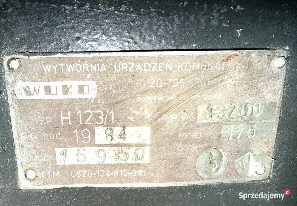 Śrutownik do zboża na kamienie młynek kamienny Płock