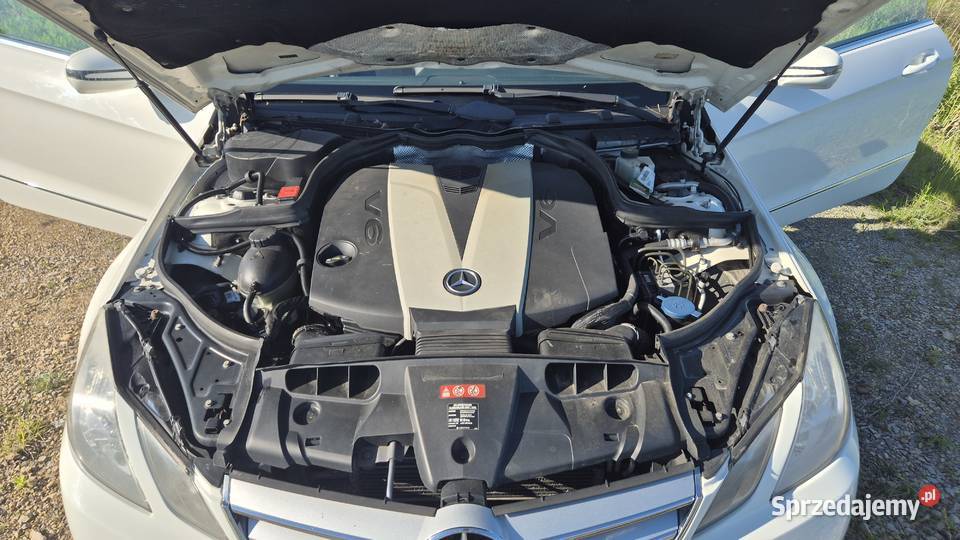 MERCEDES W207 E350 CDI 30 V6 COUPE Klasa E