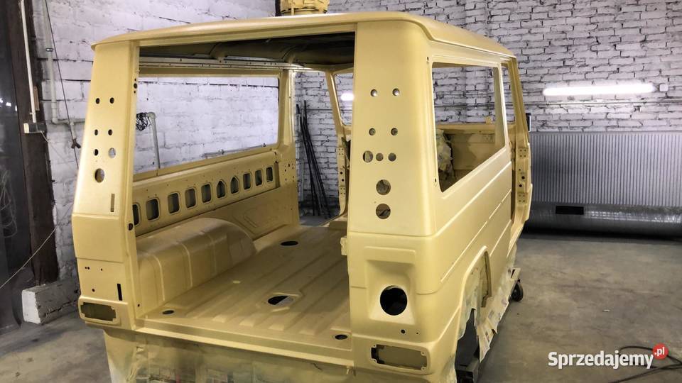 Mercedes G klasa w461 Puch Brzeg Dolny