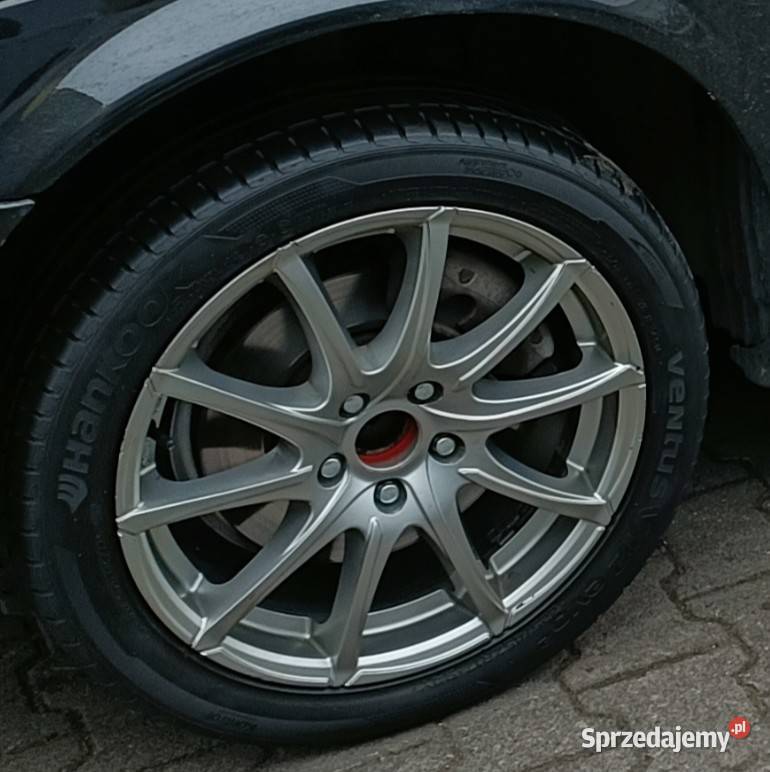 Sprzedam kompletne koła X4 letnie wielkopolskie Poznań
