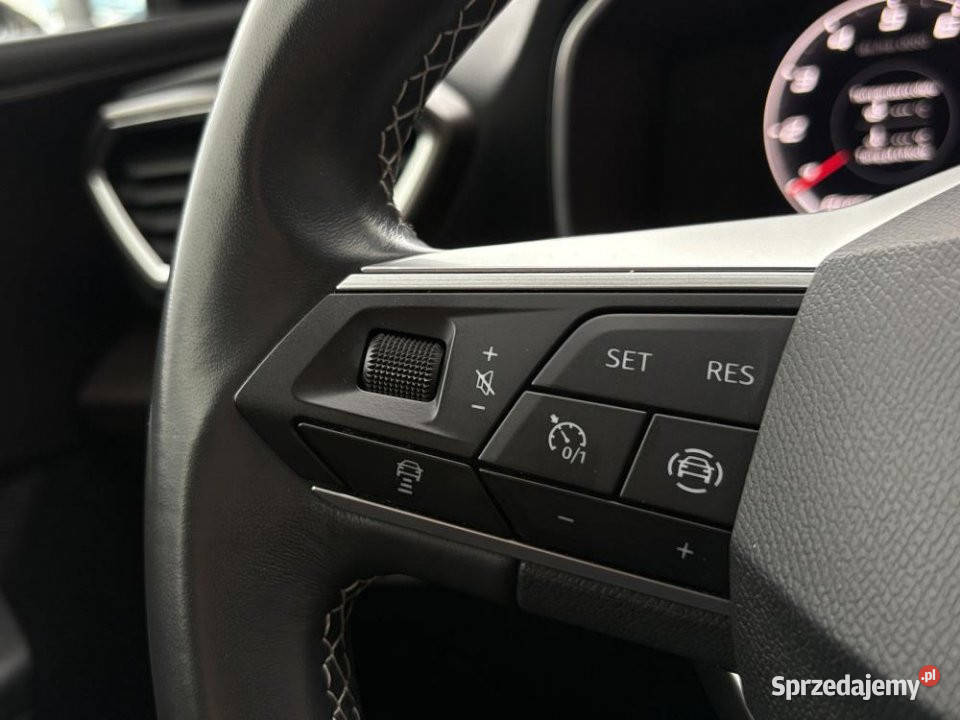 SEAT Leon 2020r Salon Polska Niski przebieg Warszawa