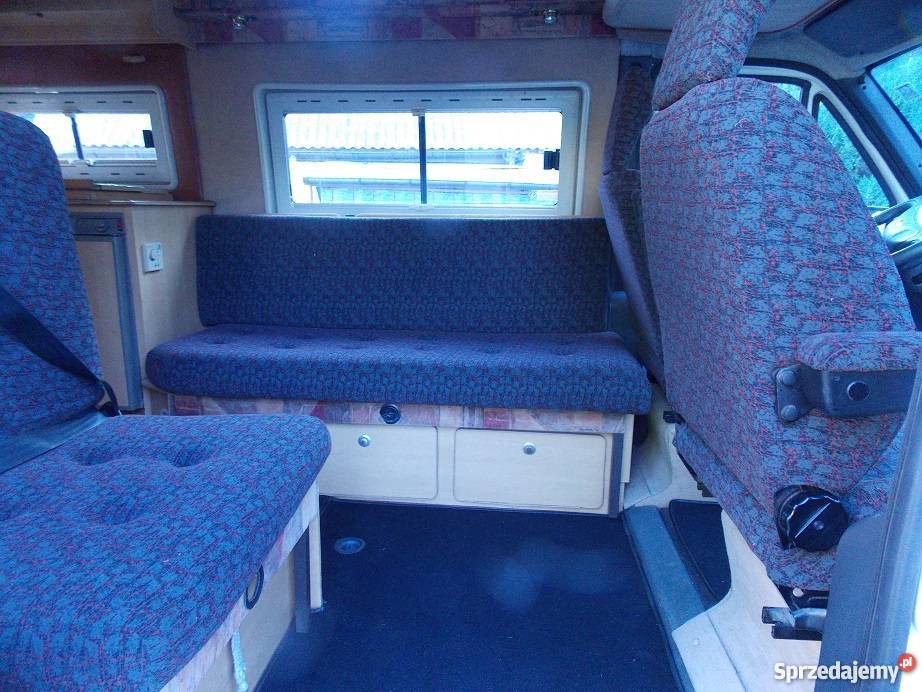 FIAT DUCATO CAMPER 19 TD 2000 Gostyń sprzedam