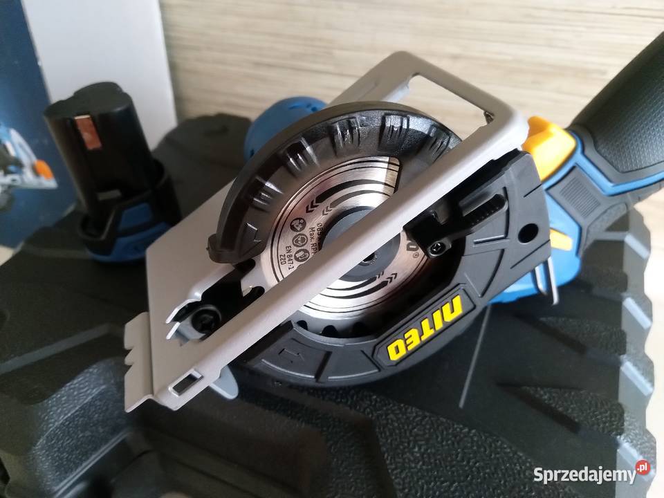 NAJTANIEJ Pilarka Akumulatorowa 12V 2000mAh Zabrze