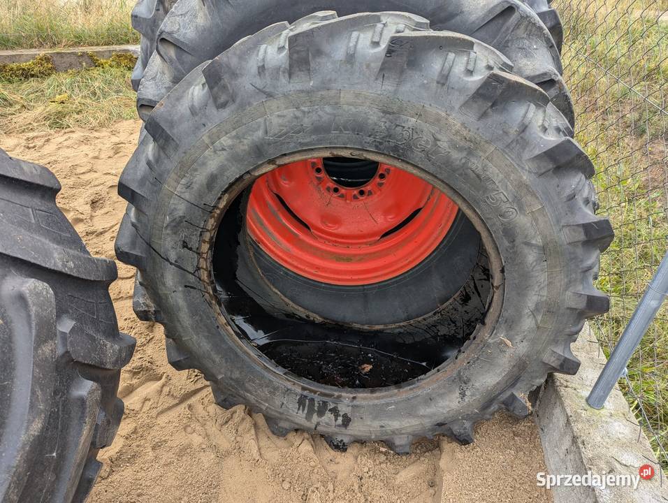 Opony 60065 R 34 dwie sztuki 50070 r24 14928 Stężyca