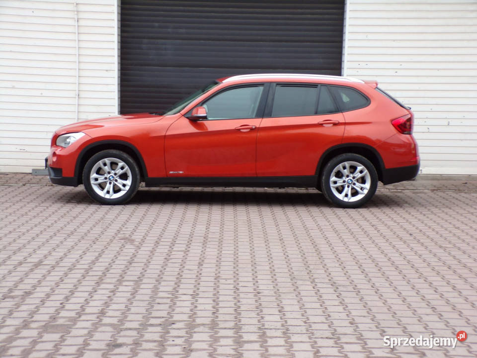 BMW X1 Klimatronic Gwarancja 20 150 2014r I E84 elektryczne lusterka śląskie
