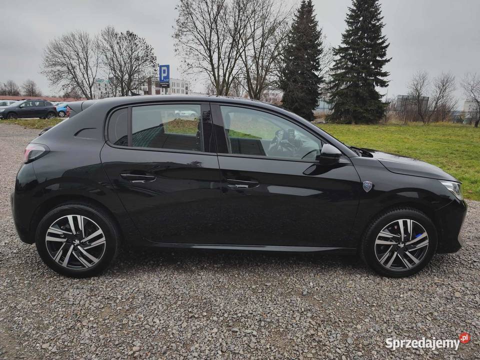 Peugeot 208 12 Benzyna 110 Virtual LED Nowy lubelskie Lublin