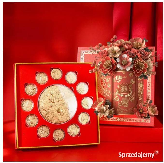 Kolekcjonerski super zestaw znaków chińskiego mazowieckie Warszawa