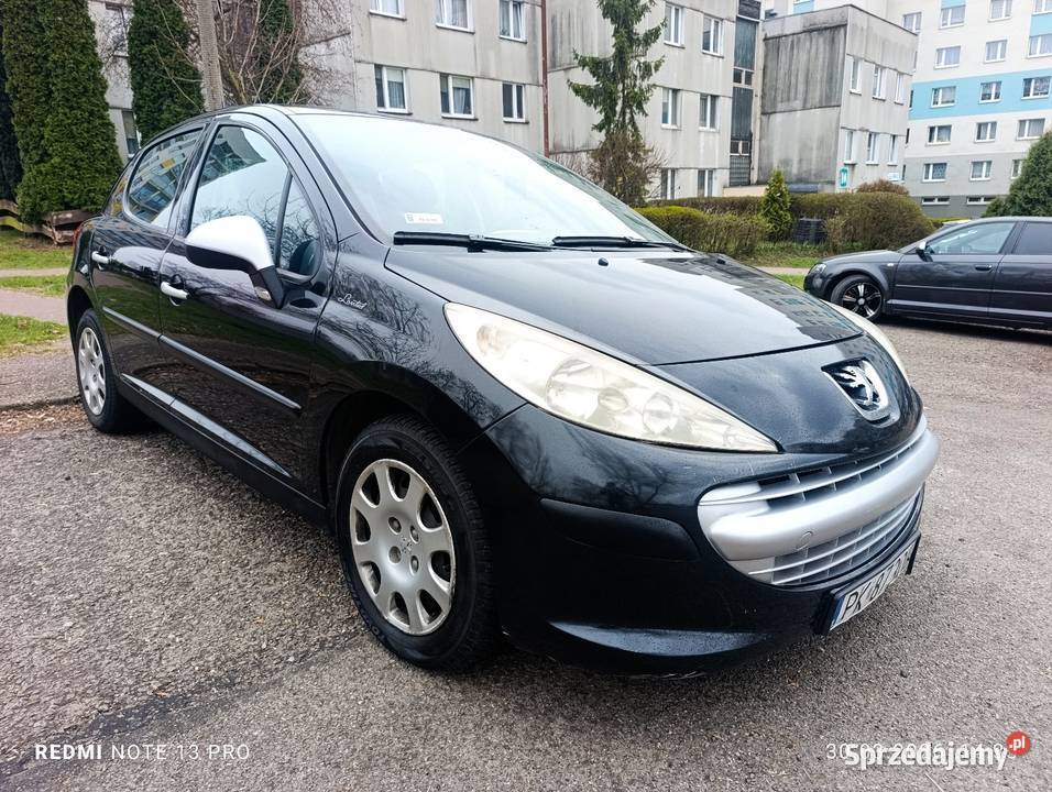 Peugeot 207 doinwestowany Sosnowiec sprzedam