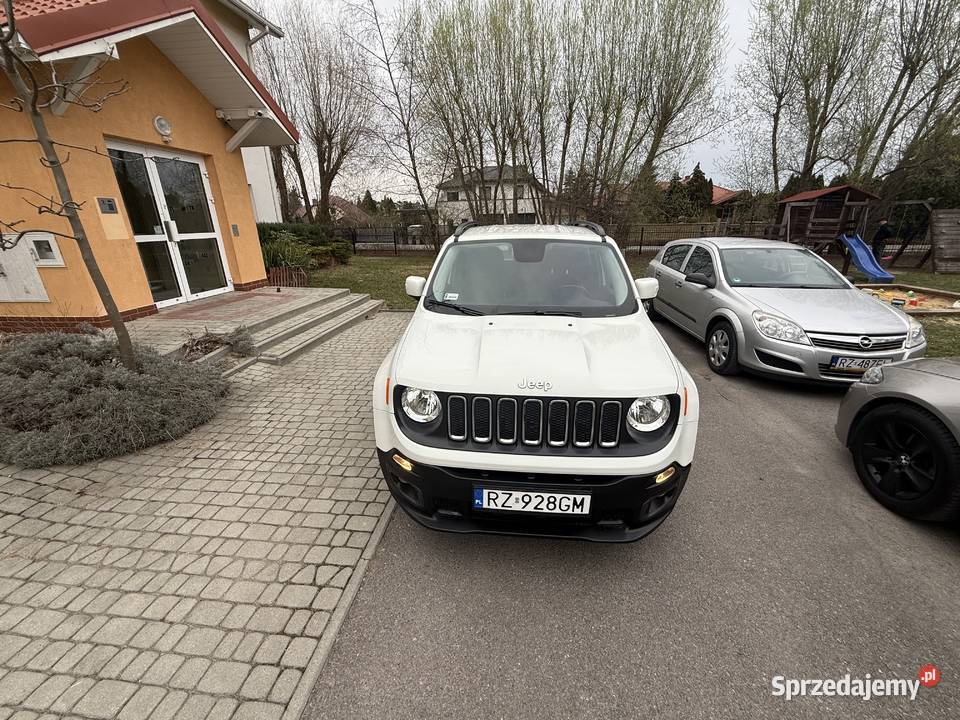 Jeep Renegade Salon Polska Bezwypadkowy podkarpackie Rzeszów sprzedam