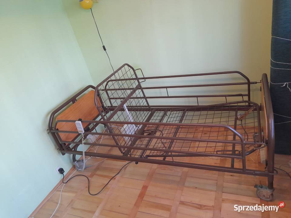 Łóżko Rehabilitacyjne Elektryczne 2F na Pilota Warszawa