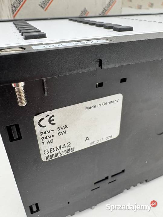 Kieback Peter SBM42 Controll module Warszawa