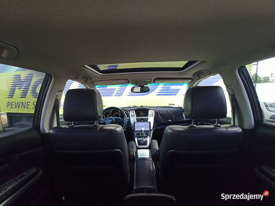 Lexus RX GAZ doinwestowany Android II 20032009 Rzeszów
