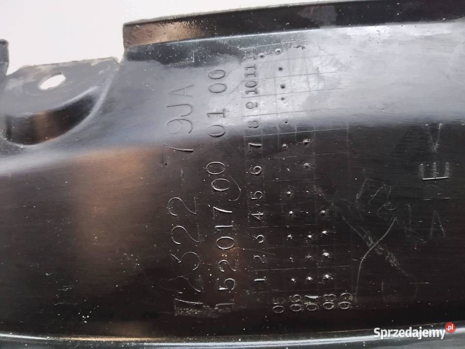 NADKOLE LEWY PRZÓD 7232279JA Fiat Sedici I 2005 Rok produkcji 2009 świętokrzyskie