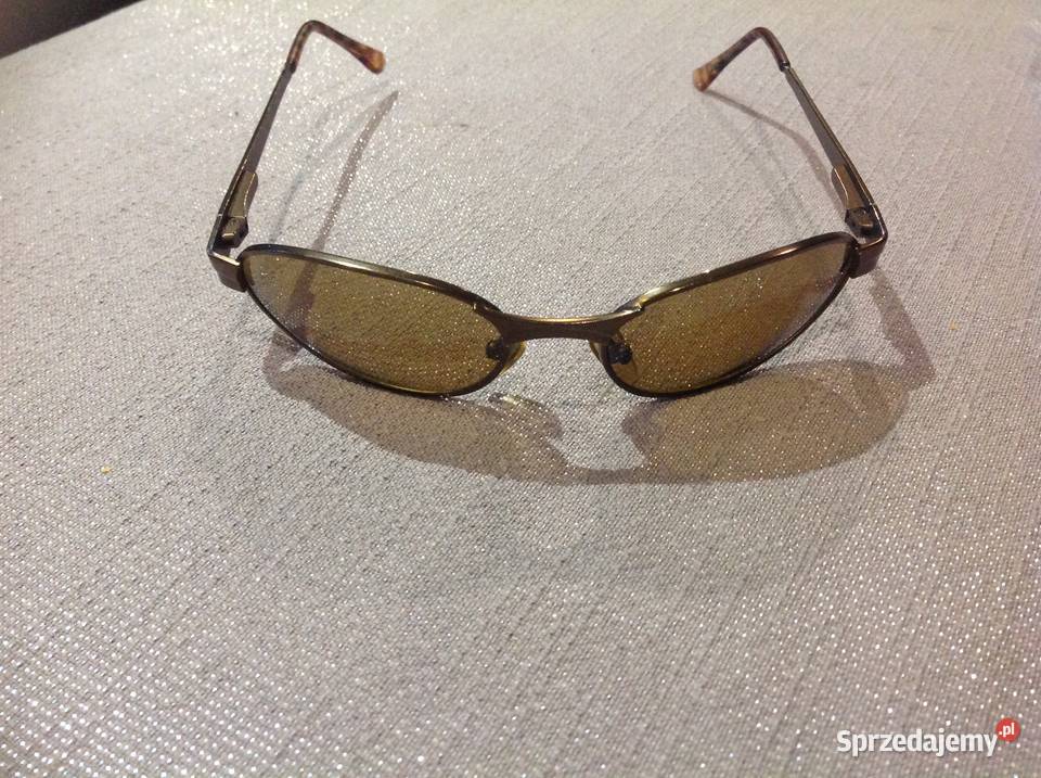Okulary Słoneczne Męskie Vintage lubuskie Nowa Sól