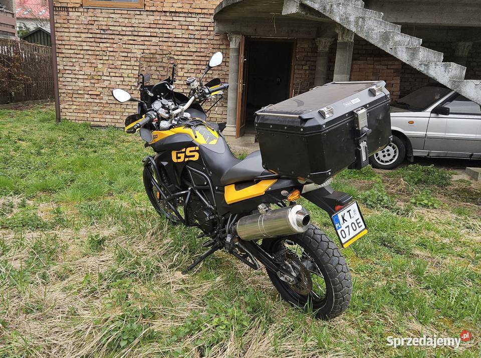 Bmw F800 GS 2009r ABS grzane manetki dużo Rok produkcji 2009 Tarnów