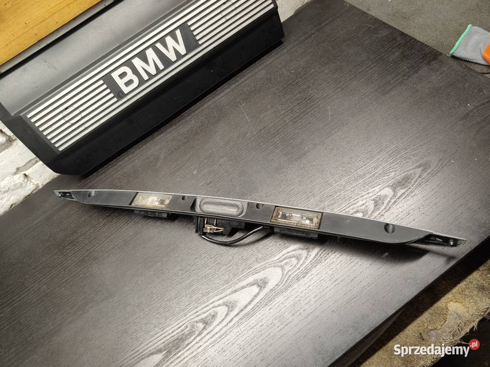 Bmw e46 kombi blenda klapy tylnej oryginał łódzkie Aleksandrów Łódzki