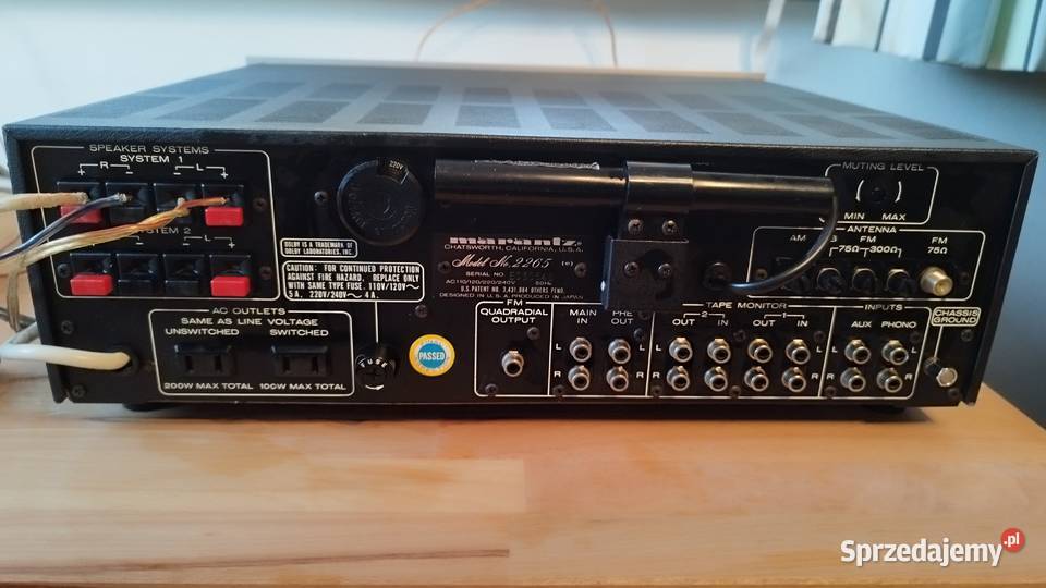 Amplituner Marantz 2265 Tarnów