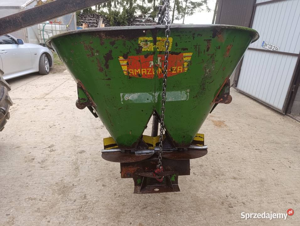 Rozsiewacz nawozów amazone Jastrzębia