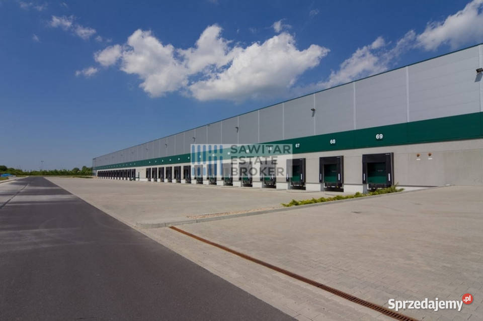 Hala klasa A 4900m2 A4Bez Prowizji Nowa Wieś Wrocławska