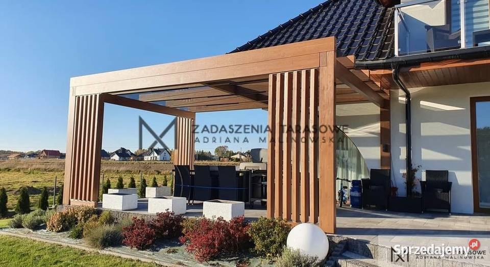 Nowoczesna altana Malbork sprzedam
