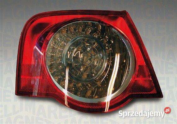 Volkswagen Passat B6 0510 Lampa tylna zewnętrzna łódzkie Łódź sprzedam