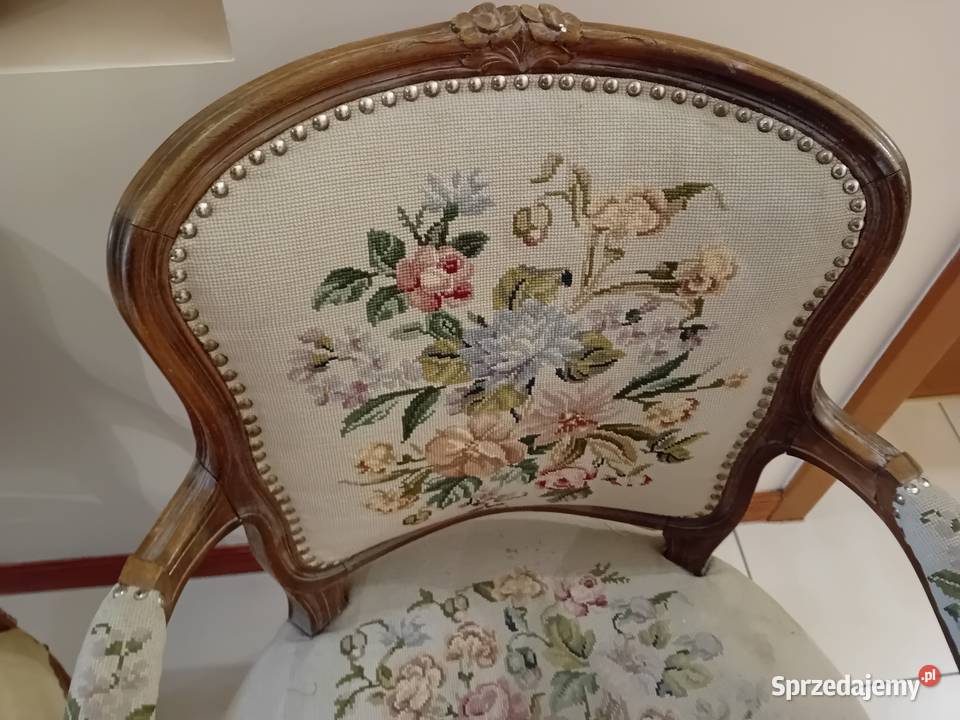 Fotele w stylu ludwikowskim 2