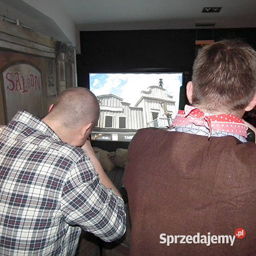 LaserSniper Gra Symulator strzelecki Super Pozostałe