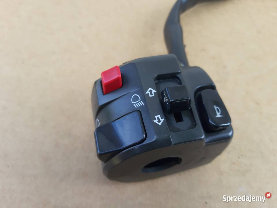 Suzuki Van Van RV 125 przełącznik lewy mazowieckie sprzedam