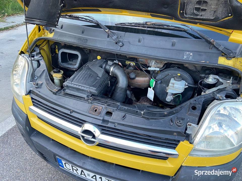 Opel Movano 30 CDTI Najazd 5 metrów Kielce