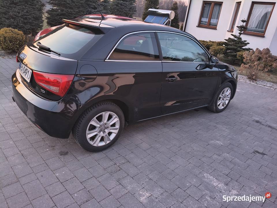Audi A116TDI 2010r mazowieckie Stefanów sprzedam