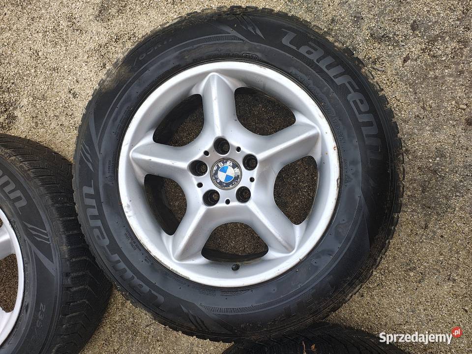 Felgi koła BMW 17 5x120 x3 x5 e39 e38 e32 e65