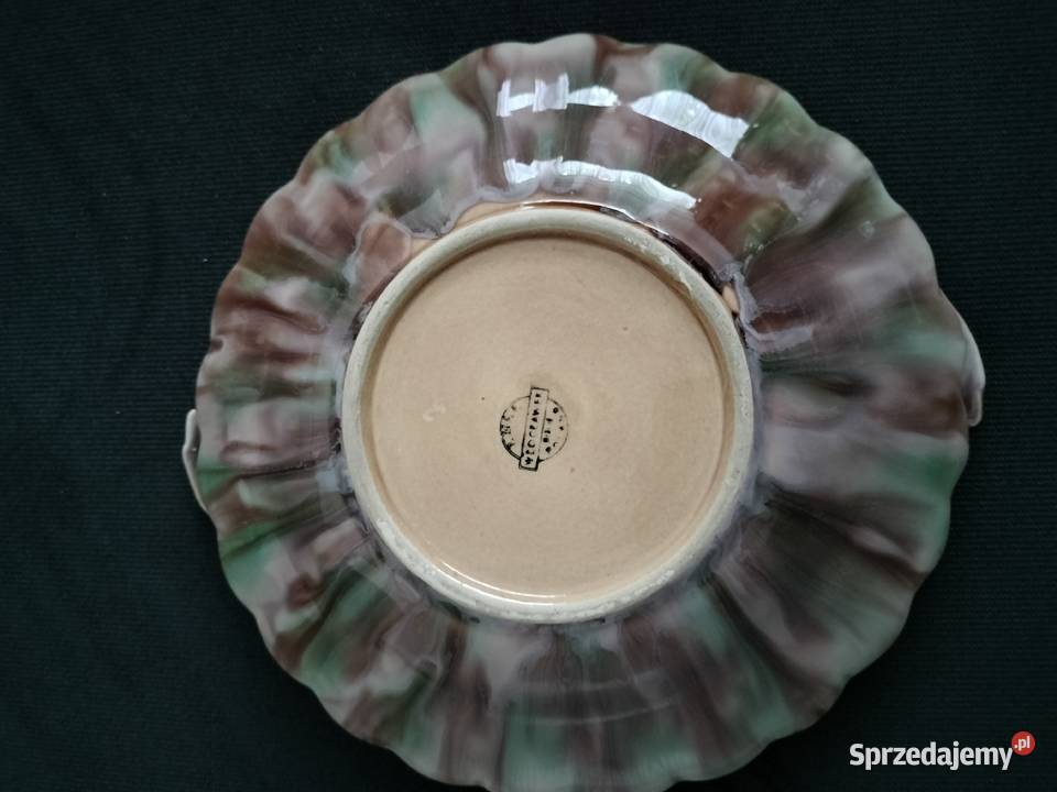 Patera szkliwiona Włocławek rzadka Choszczno sprzedam